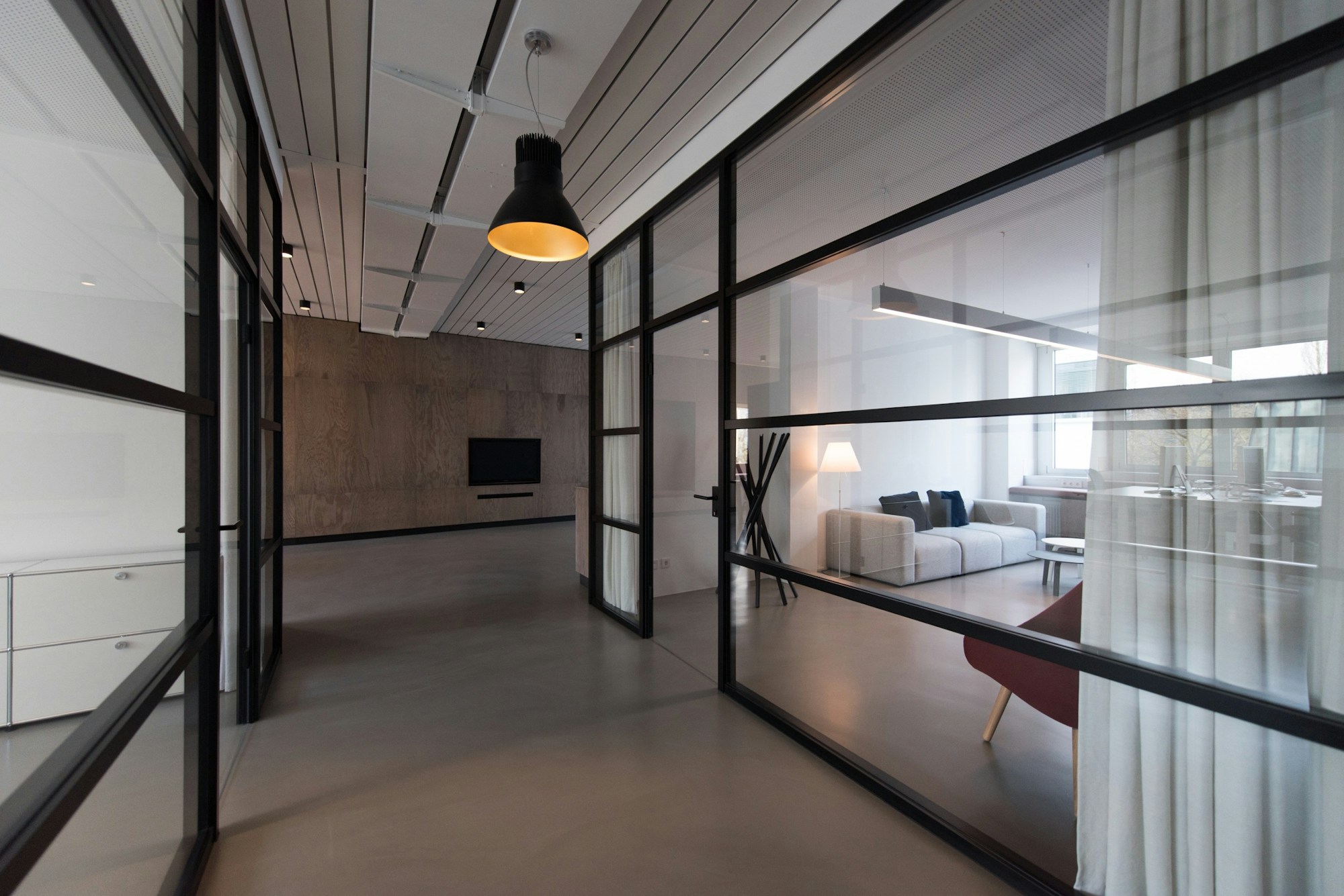 Office interior